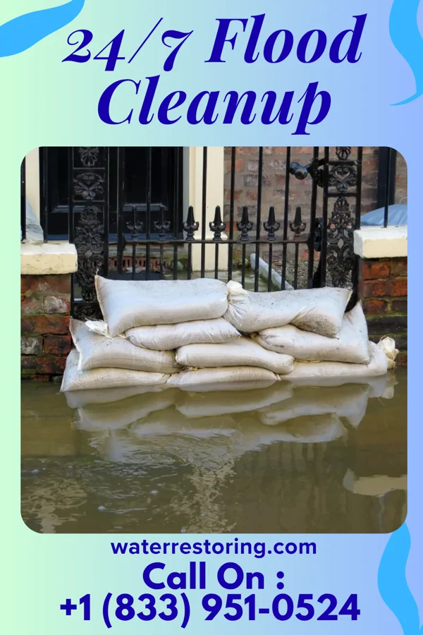 24/7 Flood Cleanup in Foscoe, NC